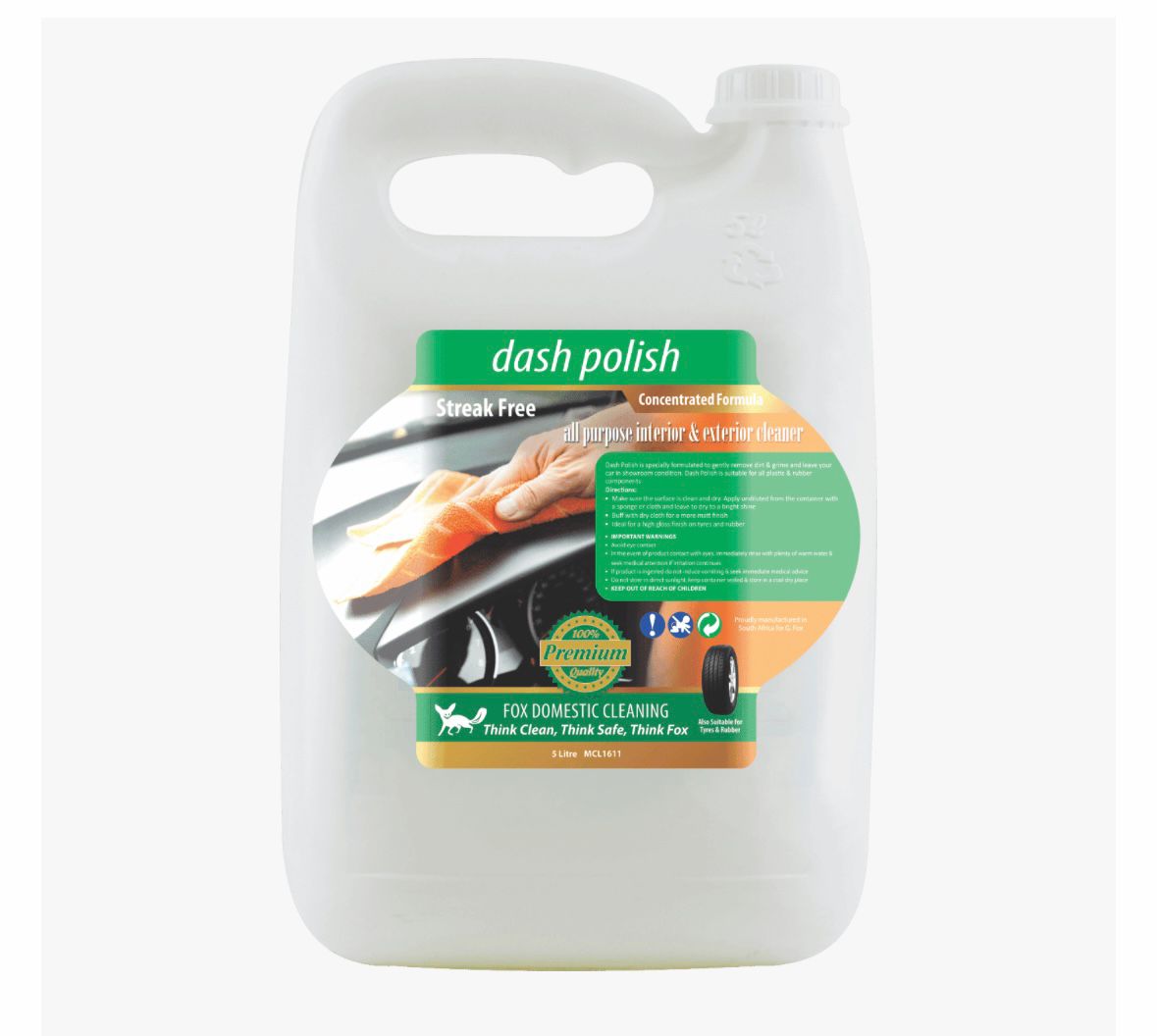 Dash Polish: Furniture & Surface Polish
