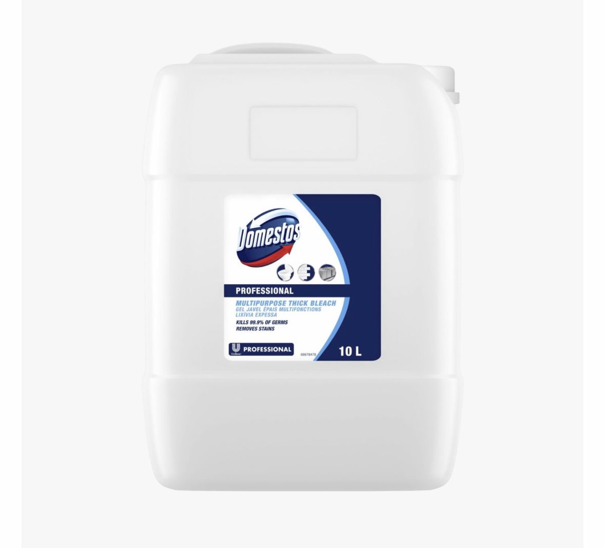 Domestos (Thick Bleach / Toilet Cleaner)