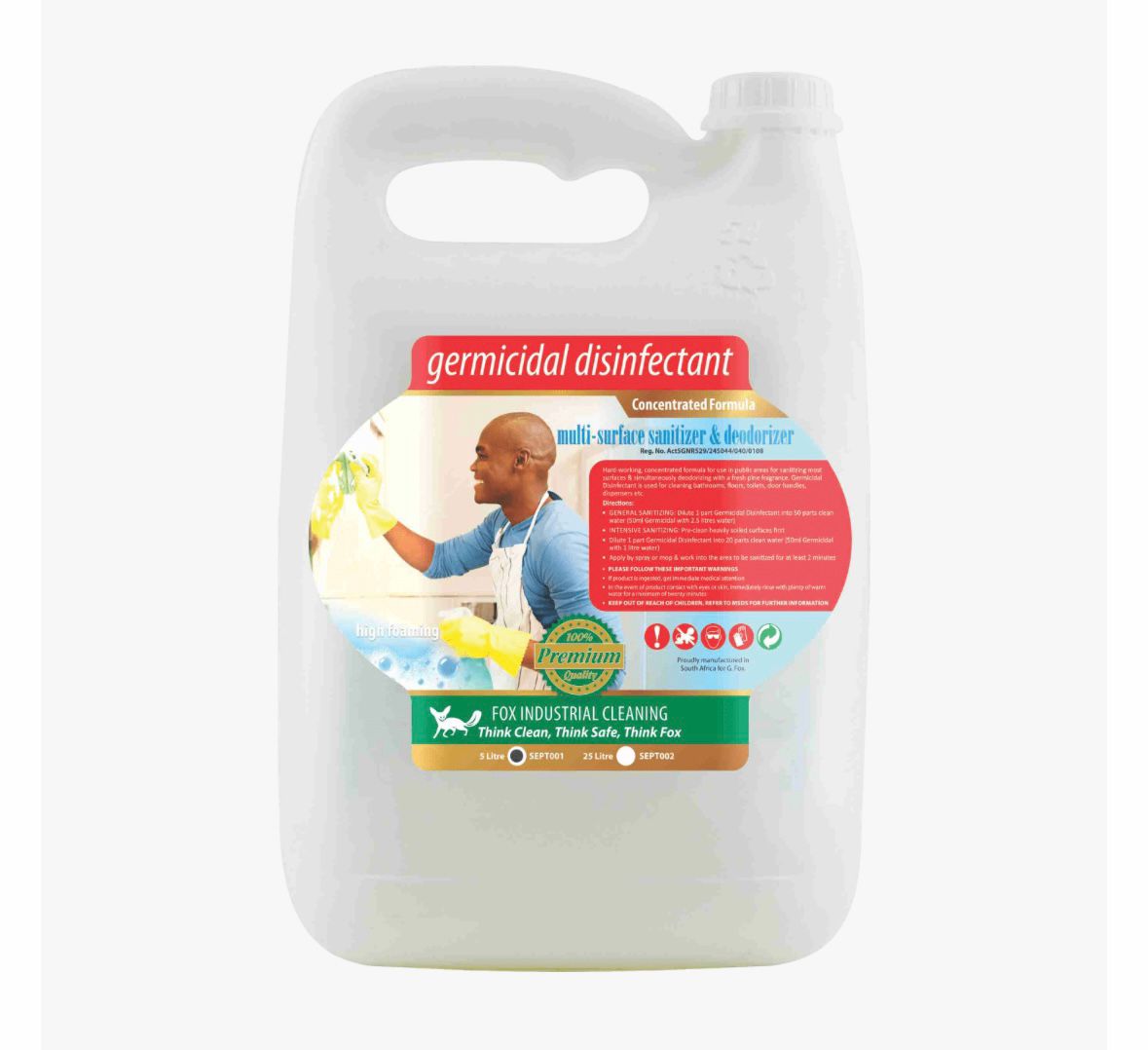 Gemi Disinfectant